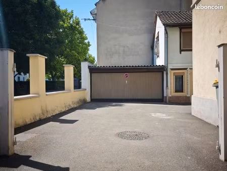 garage double / local de stockage – strasbourg cronenbourg