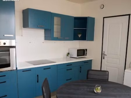 maison meublée rénovée de 5 chambres avec jardin et terrasse – anzin