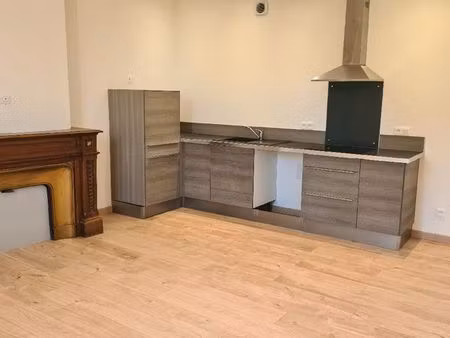 maison t3 mitoyenne avec jardin