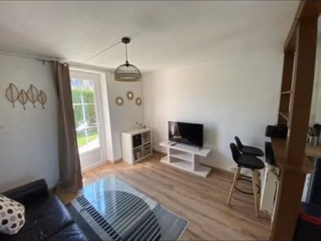 location maison meublée 4 pièces - ouistreham