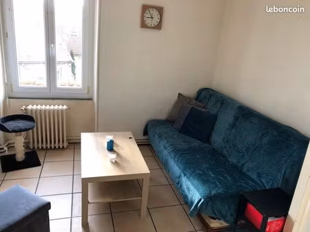 appartement f1 bis- aubière