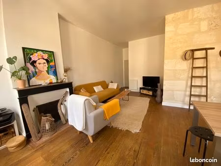 appartement t2 rénové - 48 m2 - bordeaux nansouty