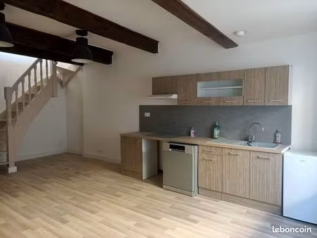 maison de village 2 pièces 49 m²