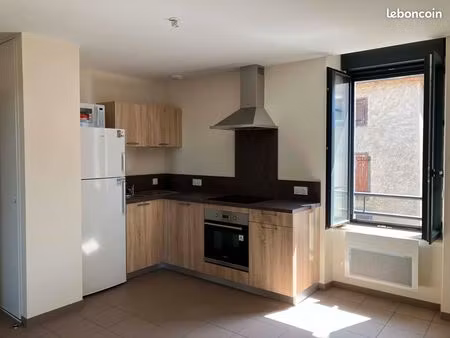 appartement 2 pièces 40m²