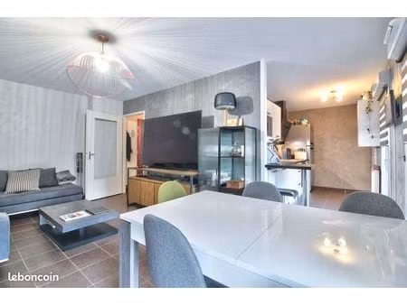 appartement f3 66m2 laxou