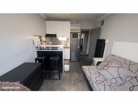 studio 18m² meublé et équipé