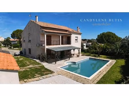maison vigneronne avec piscine et fort potentiel