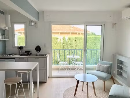 studio de 23m² avec balcon de 4m2