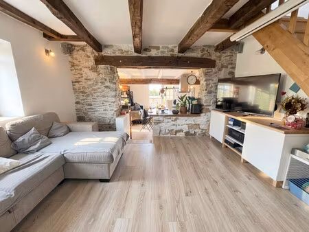 vente maison la merlatiere  80m² 3 pièces 162 000€ avec terrasse