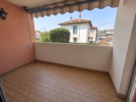 cagnes-sur-mer - 58 m² - terrasse - parking - cave