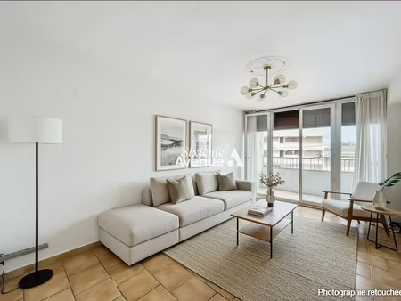 a vendre appartement grasse 3 pièces 56m² - garage