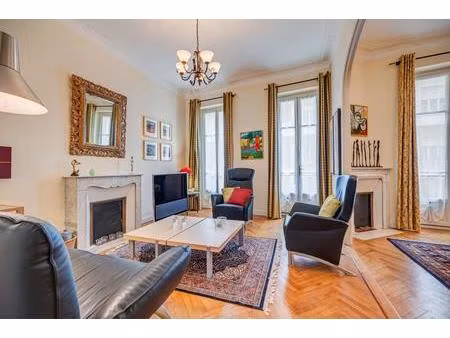 appartement quartier musiciens 3/4 pièces climatisé de 82m² en bon état avec balcon et cav