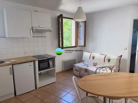 location appartement 2 pièces 29.01 m² à caromb (84330)  372 €