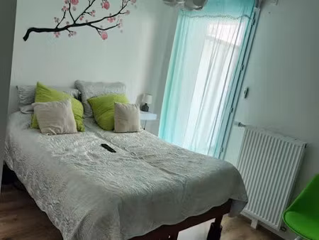 location meublée chambre 1 pièce 12 m² à longvic (21600)  370 €