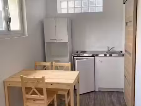 location meublée appartement 1 pièce 18.92 m² à berck (62600)  400 €