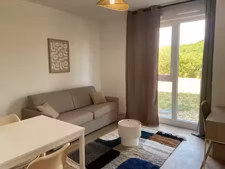 location meublée appartement 1 pièce 22.2 m² à champcevinel (24750)  470 €