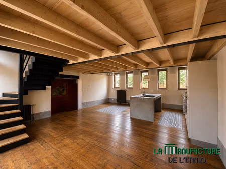 duplex avec jardin / bas colline des peres