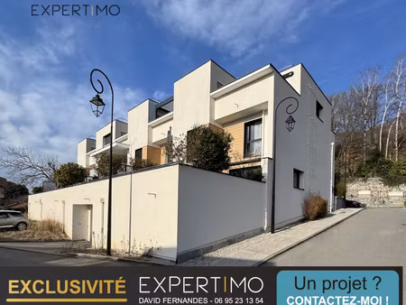 appartement 3 pièces de 58 m² avec 2 terrasses