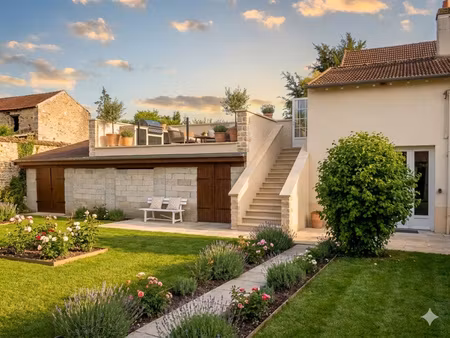 loft de 80 m² à aménager – potentiel exceptionnel et terrasse intimiste à créer à milly-la
