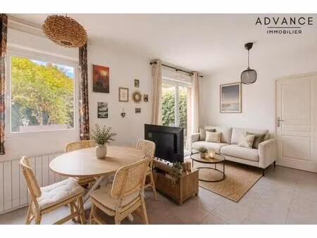 montrabe - appartement t2 avec jardin & 2 parkings