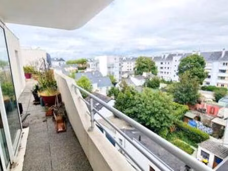 vente appartement 4 pièces à saint-nazaire centre ville  ville port  petit maroc (44600) :