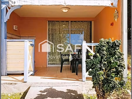 vente appartement 1 pièce 20 m² sainte-anne (97227)