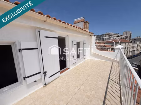 vente appartement 1 pièce 22 m² toulon (83200)