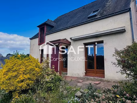 vente maison 6 pièces 100 m² auray (56400)