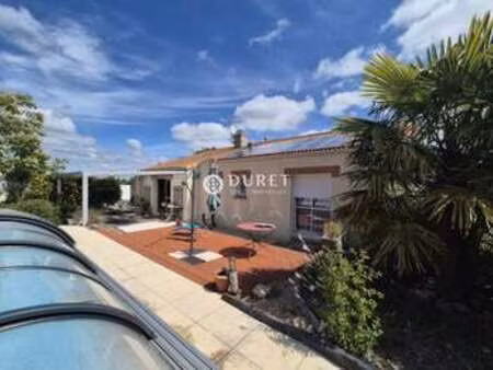 vente maison piscine à la remaudière (44430) : à vendre piscine / 119m² la remaudière