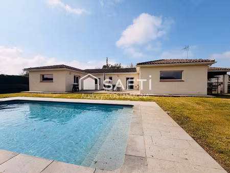 vente maison 8 pièces 185 m² montech (82700)