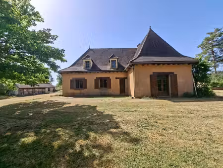 maison 3 chambres au rdc- grand garage - pompe à chaleur neuve- saint-félix-de-reilhac-et-