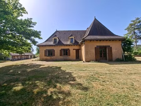 maison 3 chambres  grand garage et combles aménageables – saint-félix-de-reilhac-et-mortem