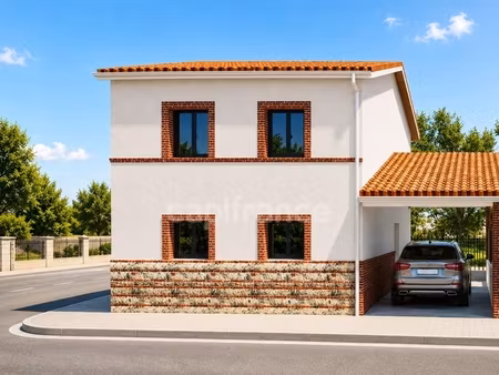 maison à vendre 3 chambres climatisée  terrasse et carport saubens (31)