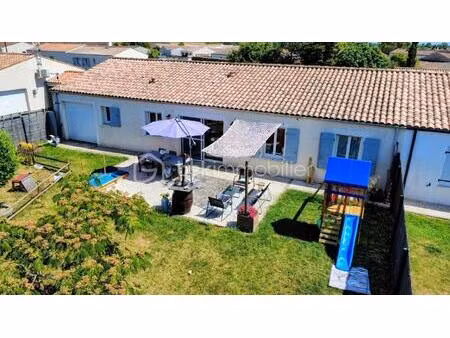 exclusivité – maison familiale 121 m² - jardin – trizay (montherault)
