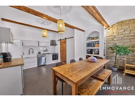 exclusivite vente maison en coeur de ville