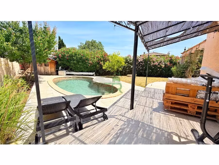 juvignac - villa plain-pied avec piscine de 115m² habitables +