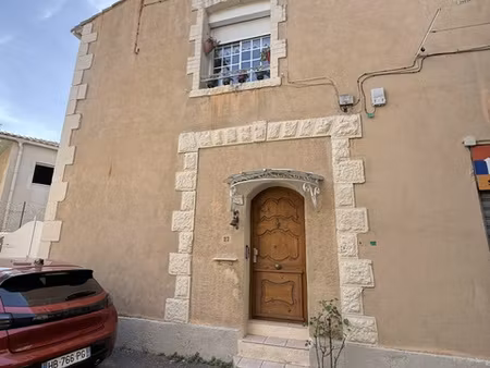 maison de village t4 avec terrasse au coeur de château gomber