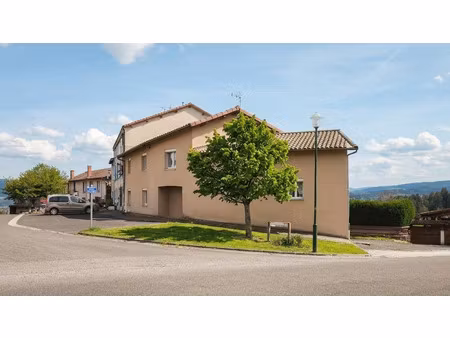 maison de bourg rénovée avec terrain