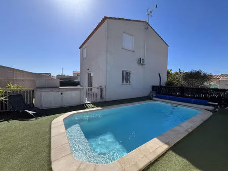 vente maison 5 pièces 111 m² sallèles-d’aude (11590)
