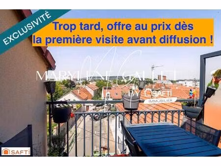 en centre ville d'achères