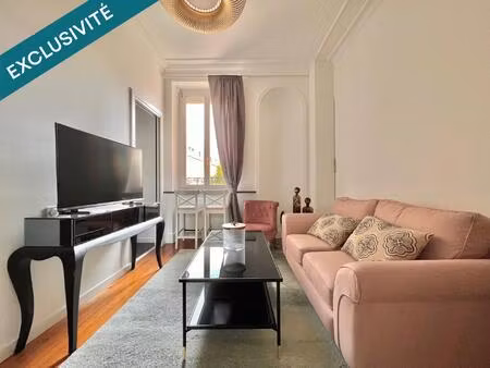 appartement coup de coeur - renovation premium centre ville