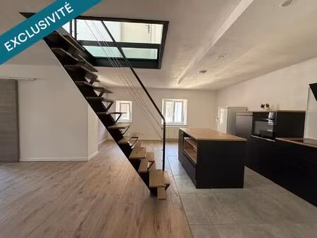 magnifique f5 au centre ville à altkirch