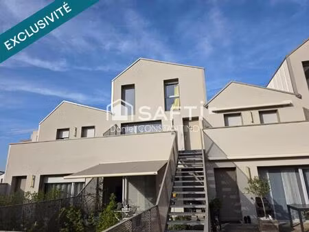 un appartement  esprit maison ...