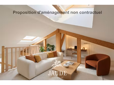 duplex t4 de 68 87 m2 (88m2 au sol) 26 rue jean richepin 