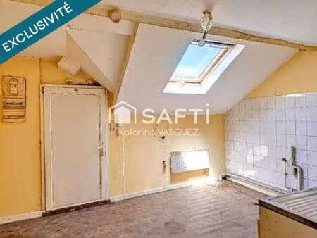 appartement t1 à rénover proche a31 et gare