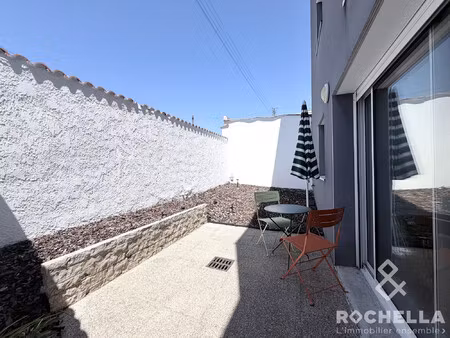 t2 de 40m² avec terrasse