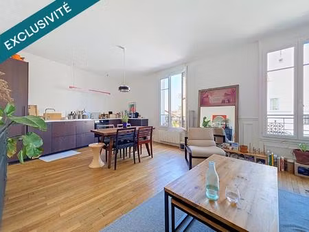grand 2 pieces entierement renove par architecte