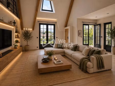 appartement d'exception à créer  haut d'idron  vue pyrénées