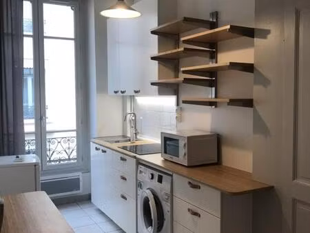 t1 meublé - lyon 2ème - rue de condé