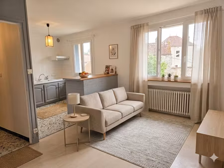 appartement 3 pièces + garage et combles de 80 m2